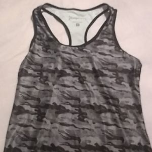 Orangetheory Camo Workout  tank